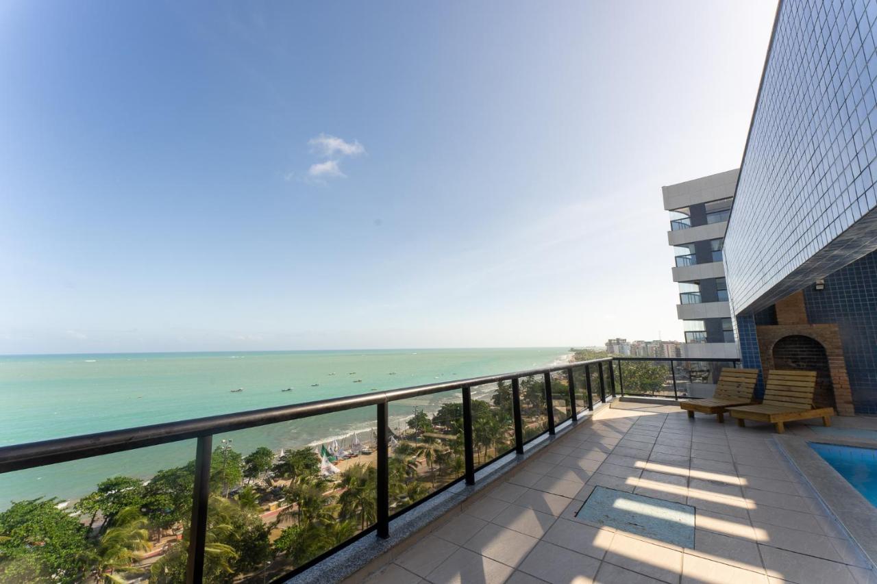 Apto 2 Suites Beiramar Pajucara Neo , 2 Gar - Adm Nutelss Maceio Dış mekan fotoğraf