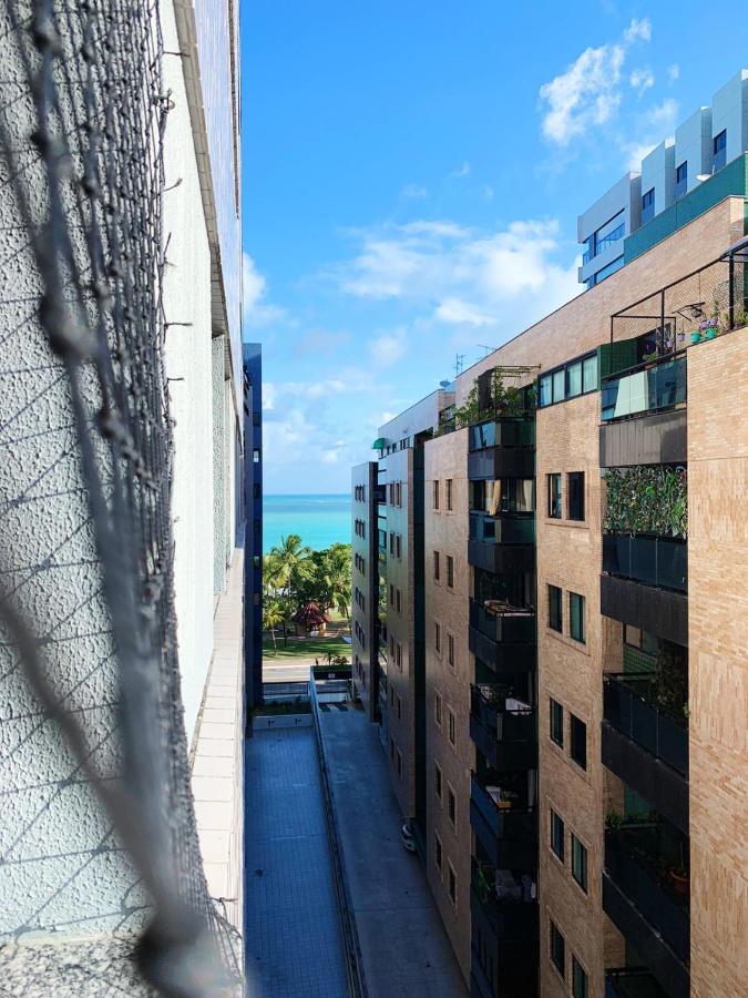Apto 2 Suites Beiramar Pajucara Neo , 2 Gar - Adm Nutelss Maceio Dış mekan fotoğraf